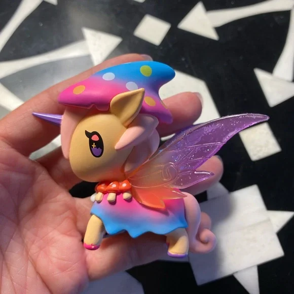 tokidoki Fairy Unicorno MUSHROON FAIRY - Picture 3 of 6
